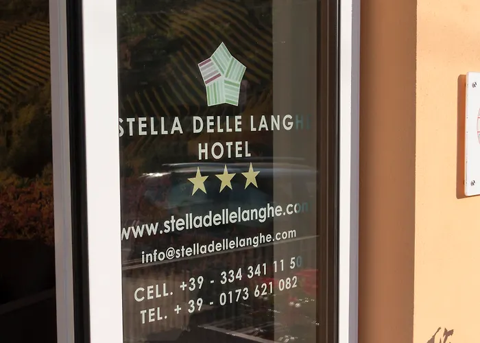 & Wellness Stella Delle Langhe Hotel 3*